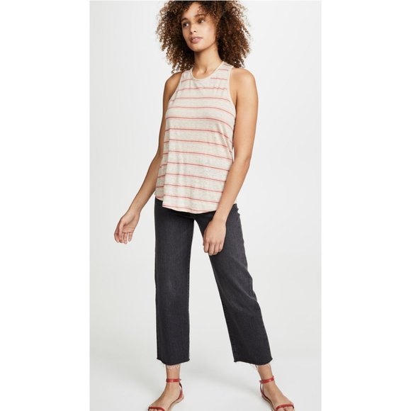 Joie Rayson Flax Racerback Top Size Small NWT🤩 - Picture 4 of 11